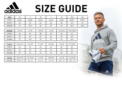 adidas replica jersey size chart